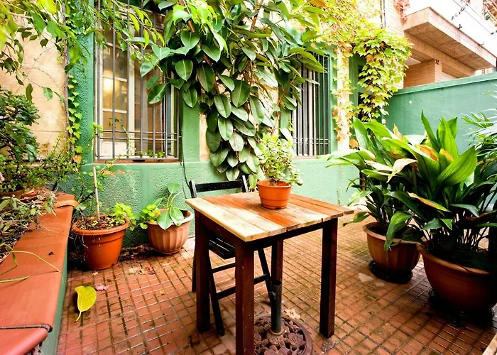 Apartamento Con Terraza, Balcon De Barcelona
