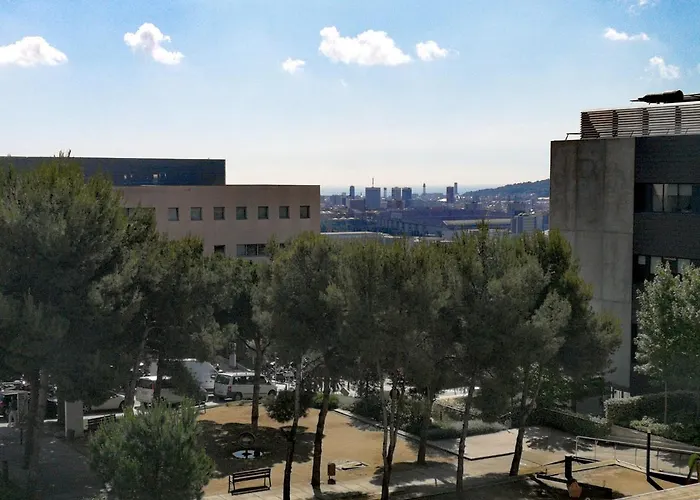Apartamento Con Terraza, Balcon De Barcelona