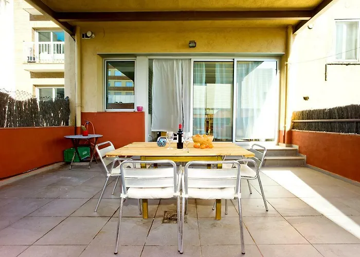 Apartamento Con Terraza, Balcon De Barcelona